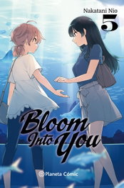 Bloom Into You nº 05/08, Nio, Nakatani - PLANETA COMICS