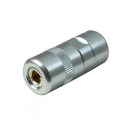 Faher Boquilla de Engrase Hidráulica con Sistema de 4 Grapas, Fijación Antifugas, Ø15 x 37 mm