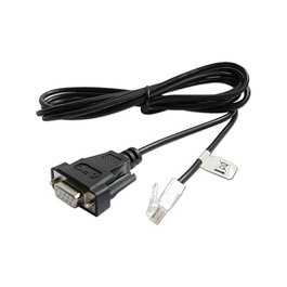 APC AP940-0625A Adaptador de Interfaz DB9 a RJ45 Macho Negro 2m