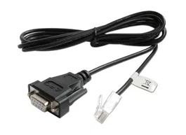 APC AP940-0625A Adaptador de interfaces DB9 a RJ45, 2 m, Negro