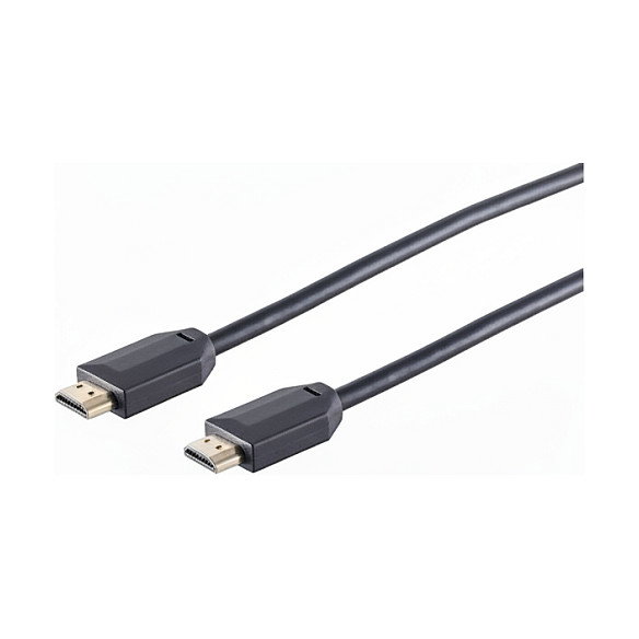 S-Impuls Cable HDMI 2.1 de 1,5m, 120Hz, Negro S-Impuls Cable HDMI 2.1 de 1,5m, 120Hz, Negro