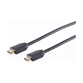 S-Impuls Cable HDMI 2.1 de 1,5m, 120Hz, Negro