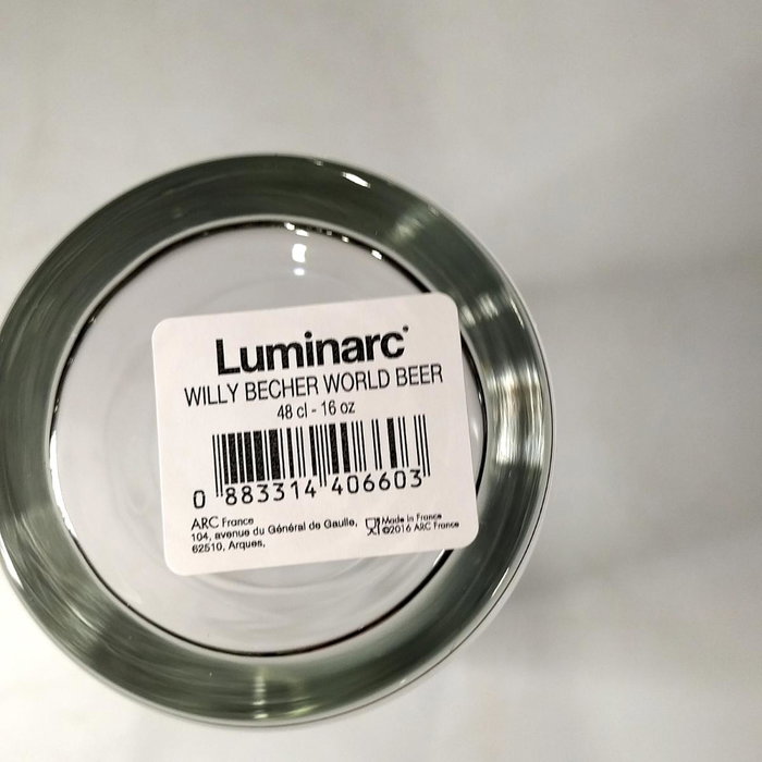 Luminarc Vaso Alto de Vidrio 36 CL