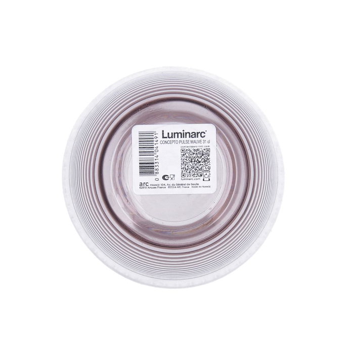 Luminarc Vaso Alto de Vidrio 36 CL