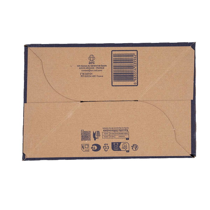Luminarc Vaso Alto de Vidrio 36 CL