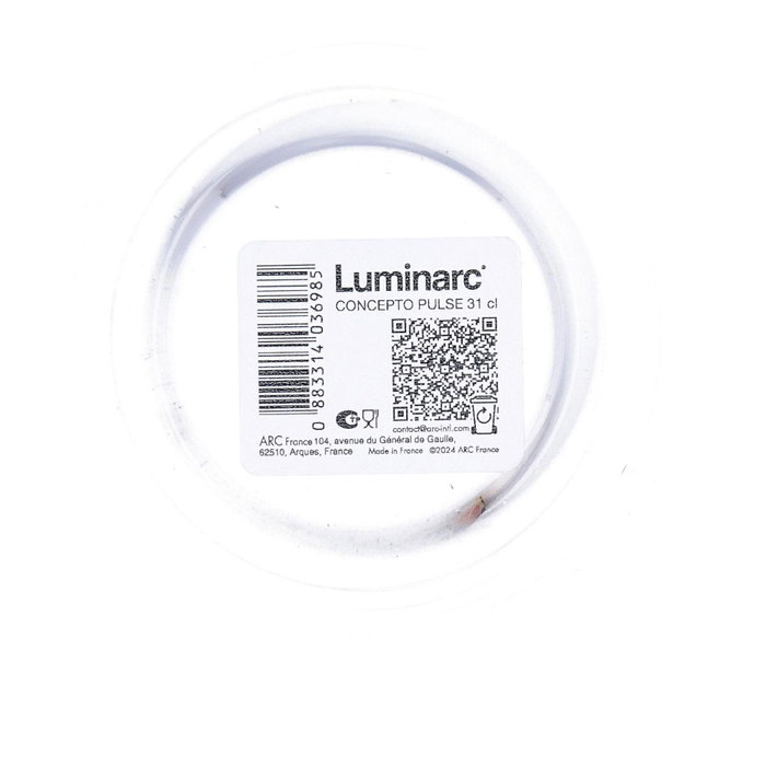 Luminarc Vaso Alto de Vidrio 36 CL