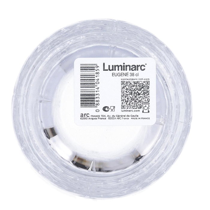 Luminarc Vaso Alto de Vidrio 36 CL