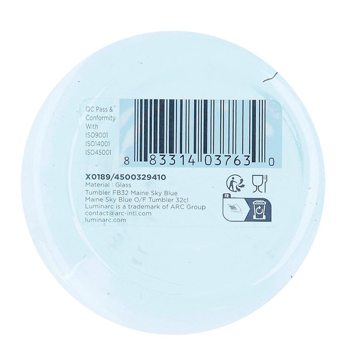 Luminarc Vaso Alto de Vidrio 36 CL