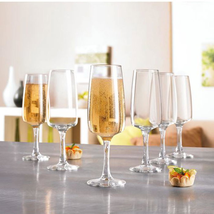 Luminarc Vaso Alto de Vidrio 36 CL