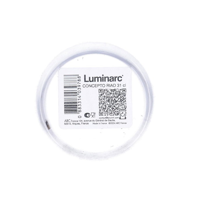Luminarc Vaso Alto de Vidrio 36 CL