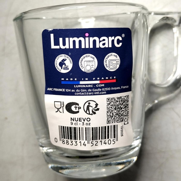 Luminarc Vaso Alto de Vidrio 36 CL