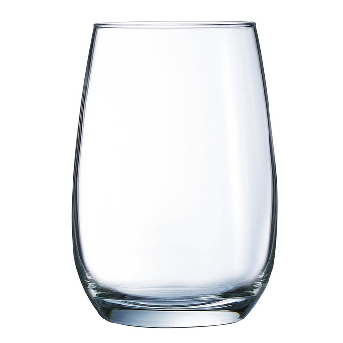 Luminarc Vaso Alto de Vidrio 36 CL