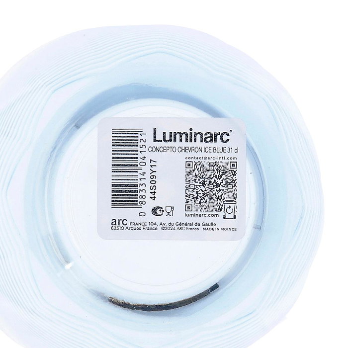 Luminarc Vaso Alto de Vidrio 36 CL