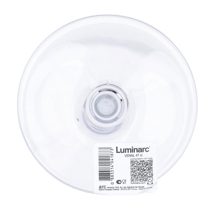 Luminarc Vaso Alto de Vidrio 36 CL