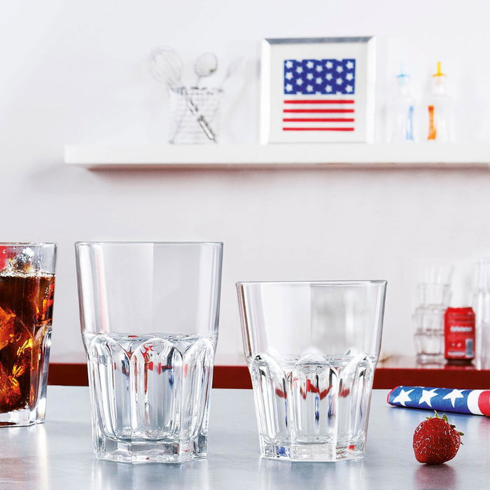 Luminarc Vaso Alto de Vidrio 36 CL