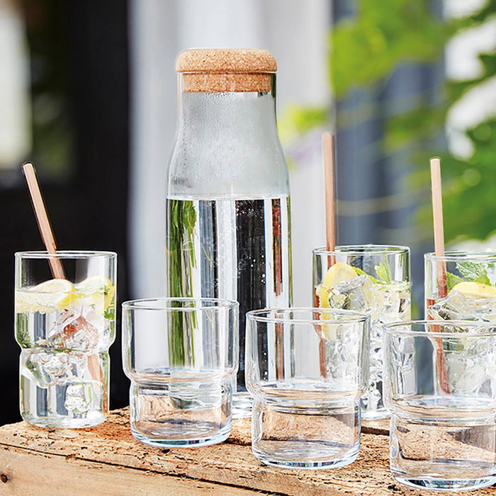 Luminarc Vaso Alto de Vidrio 36 CL