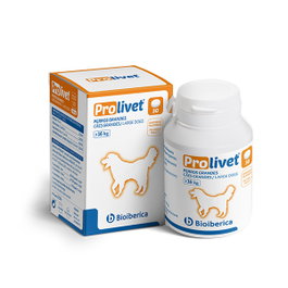 Bioiberica PROLIVET Perros Grandes 30 Comprimidos Palatables