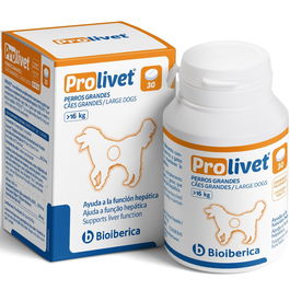 Prolivet Perro Grande 30 Comprimidos Masticables