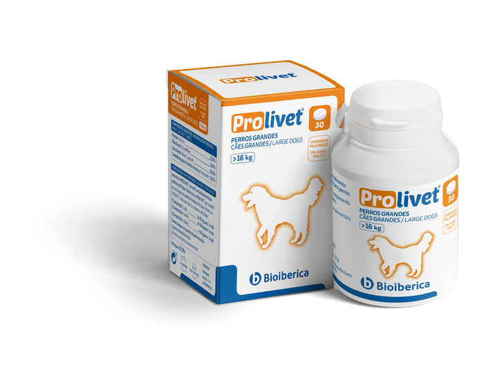 Prolivet Perro Grande 30 Comprimidos Masticables