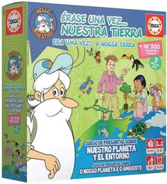 EDUCA BORRAS Erase una vez... Nuestra Tierra Juego de Mesa