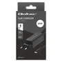 Qoltec 65W GaN Super Fast USB 3.1 para Laptop, Smartphone y Tablet