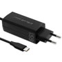 Qoltec 65W GaN Super Fast USB 3.1 para Laptop, Smartphone y Tablet