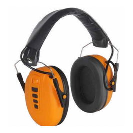 Gamo Protector de Oídos Electrónico Atenúa Ruidos 27 dB, Color Naranja