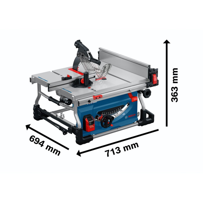 Bosch GTS100-254 Tischsäge