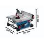 Bosch GTS100-254 Tischsäge