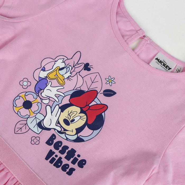 Cerdá Vestido Single Jersey Fantasia Minnie Talla 5 Años Rosa Cerdá Vestido Single Jersey Fantasia Minnie Talla 5 Años Rosa