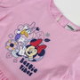 Cerdá Vestido Single Jersey Fantasia Minnie Talla 5 Años Rosa