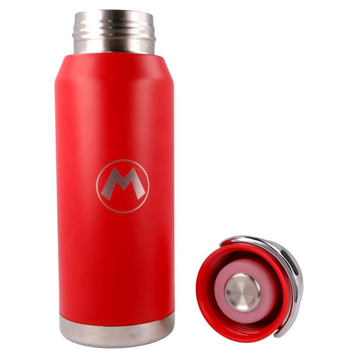 STOR Botella Termo Super Mario Bros 505ml Acero Inoxidable Libre de BPA