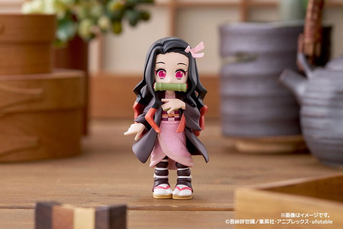 Bushiroad PalVerse Demon Slayer: Kimetsu no Yaiba Figuras PVC Surtido (6)