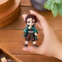 Bushiroad PalVerse Demon Slayer: Kimetsu no Yaiba Figuras PVC Surtido (6)