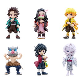 Bushiroad PalVerse Demon Slayer: Kimetsu no Yaiba Figuras PVC Surtido (6)