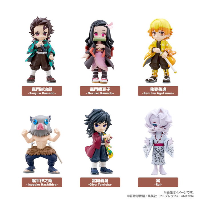 Bushiroad PalVerse Demon Slayer: Kimetsu no Yaiba Figuras PVC Surtido (6)