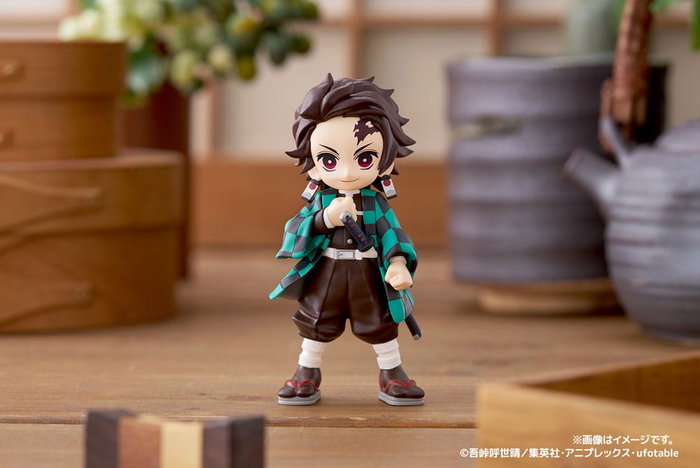 Bushiroad PalVerse Demon Slayer: Kimetsu no Yaiba Figuras PVC Surtido (6)