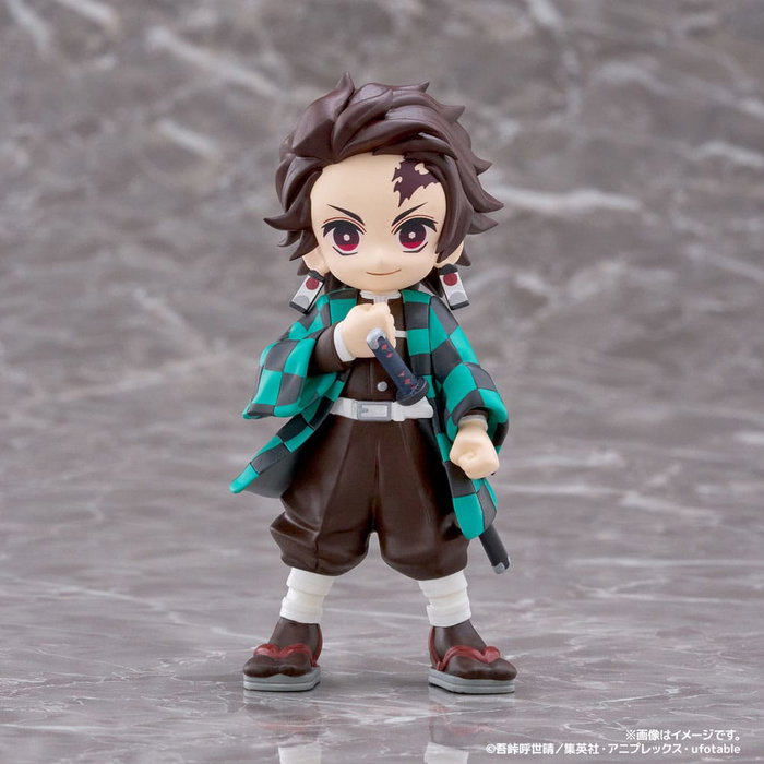 Bushiroad PalVerse Demon Slayer: Kimetsu no Yaiba Figuras PVC Surtido (6)