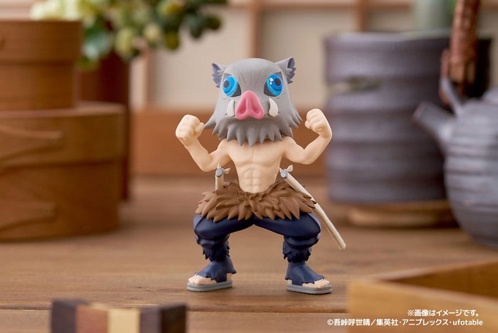 Bushiroad PalVerse Demon Slayer: Kimetsu no Yaiba Figuras PVC Surtido (6)