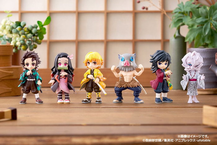 Bushiroad PalVerse Demon Slayer: Kimetsu no Yaiba Figuras PVC Surtido (6)