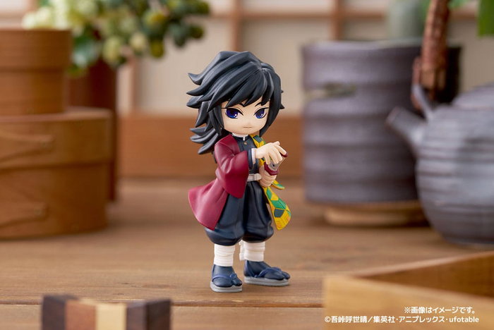 Bushiroad PalVerse Demon Slayer: Kimetsu no Yaiba Figuras PVC Surtido (6)