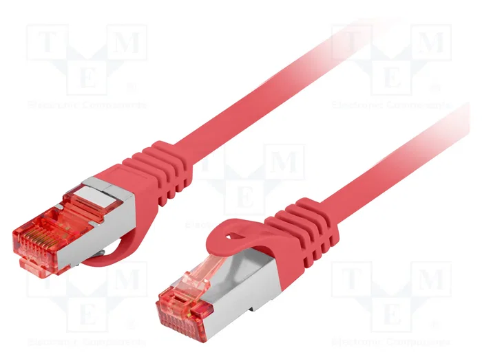 LANBERG Patch cord Cat 6 S/FTP 20m rojo LANBERG Patch cord Cat 6 S/FTP 20m rojo