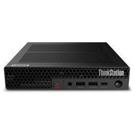 Lenovo ThinkStation P3 Tiny G2 con Intel Core Ultra 5, 32GB RAM, 512GB SSD y NVIDIA RTX A400