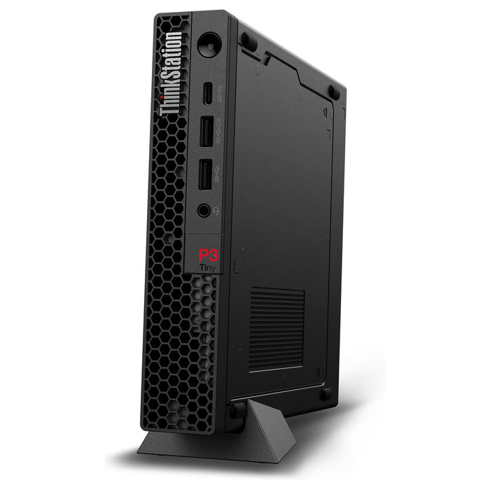 Lenovo ThinkStation P3 Tiny G2 con Intel Core Ultra 5, 32GB RAM, 512GB SSD y NVIDIA RTX A400