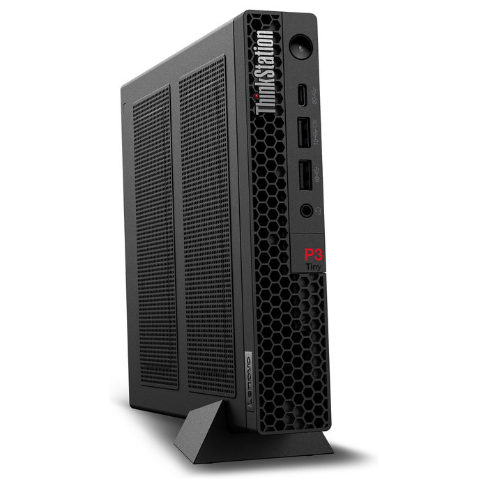 Lenovo ThinkStation P3 Tiny G2 con Intel Core Ultra 5, 32GB RAM, 512GB SSD y NVIDIA RTX A400
