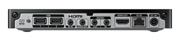 Samsung SBB-SSFX (SBB-SS08FV2XEN) Reproductor UHD Smart Signage Box Tizen 4.0 / 1.7 GHz / 8 GB / Wi-Fi / HDMI / USB / Ethernet / Negro