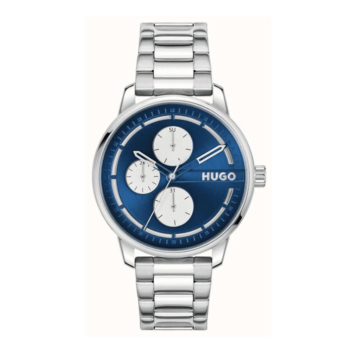 HUGO BOSS Reloj Analógico 1530386 con Esfera Azul HUGO BOSS Reloj Analógico 1530386 con Esfera Azul