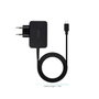 Tooq Cargador de Portátil GaN TQLC-USBCGAN45PD USB Tipo-C 45W Negro