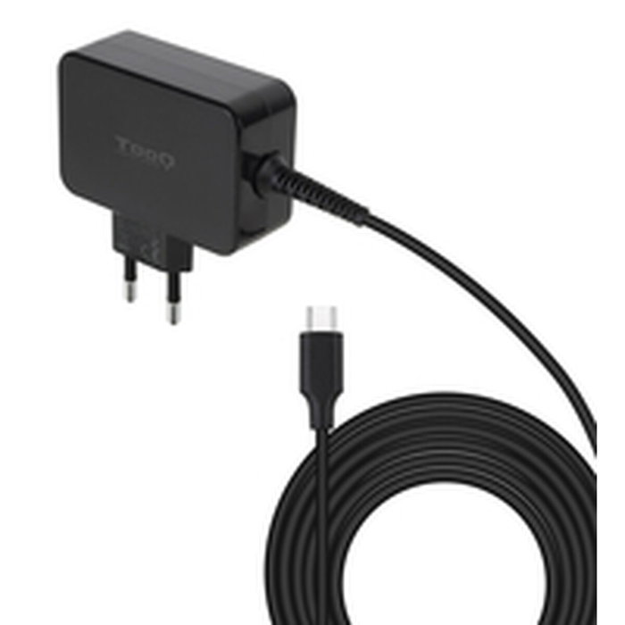 Tooq Cargador de Portátil GaN TQLC-USBCGAN45PD USB Tipo-C 45W Negro Tooq Cargador de Portátil GaN TQLC-USBCGAN45PD USB Tipo-C 45W Negro