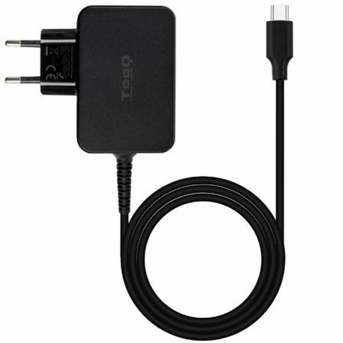 Tooq Cargador de Portátil GaN TQLC-USBCGAN45PD USB Tipo-C 45W Negro Tooq Cargador de Portátil GaN TQLC-USBCGAN45PD USB Tipo-C 45W Negro